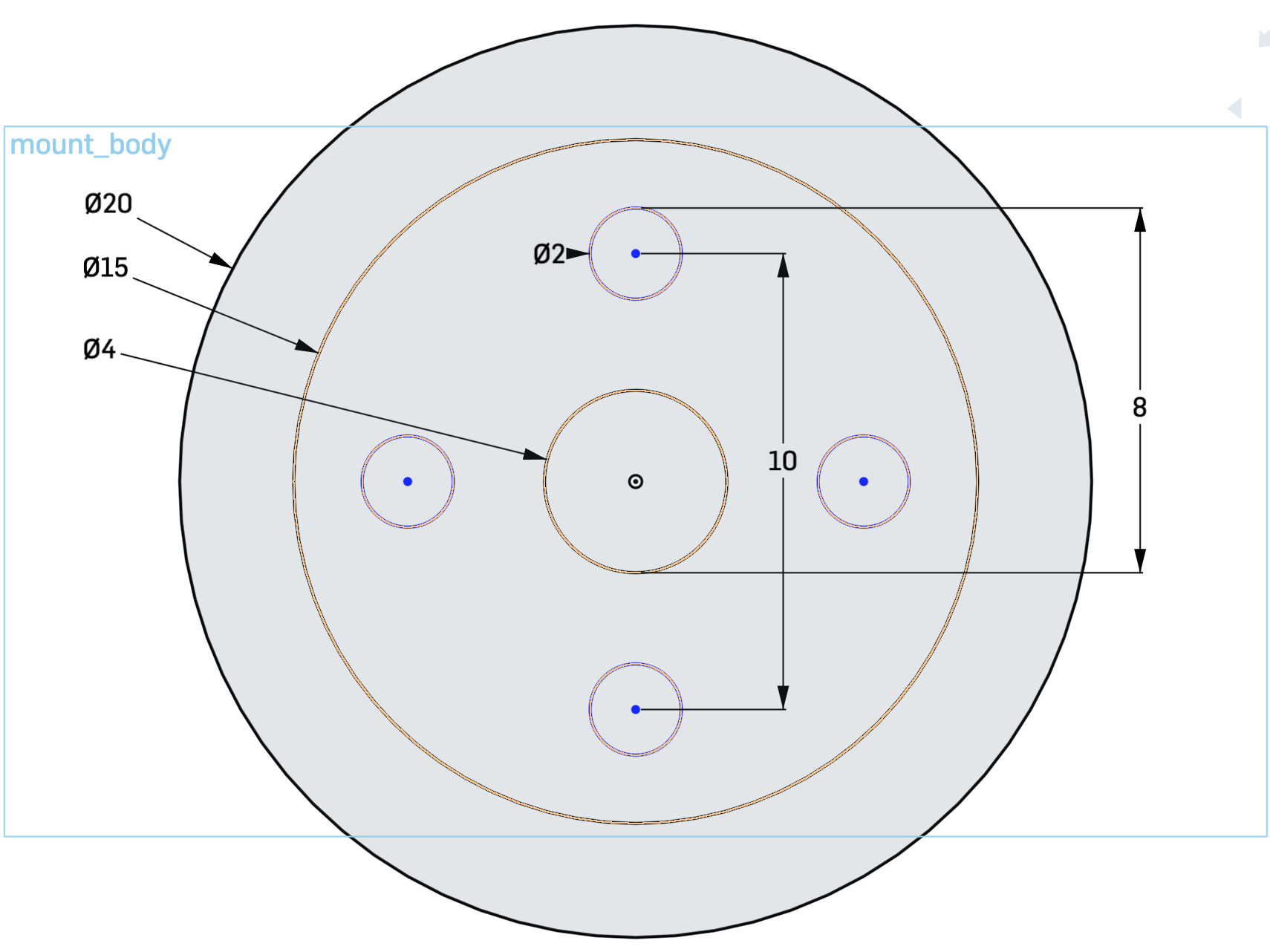 Motor Mount Sketch